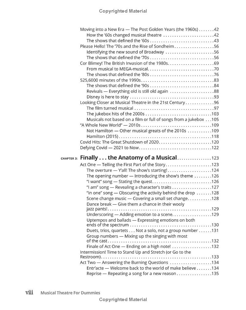 musical theatre for dummies - Ảnh 6