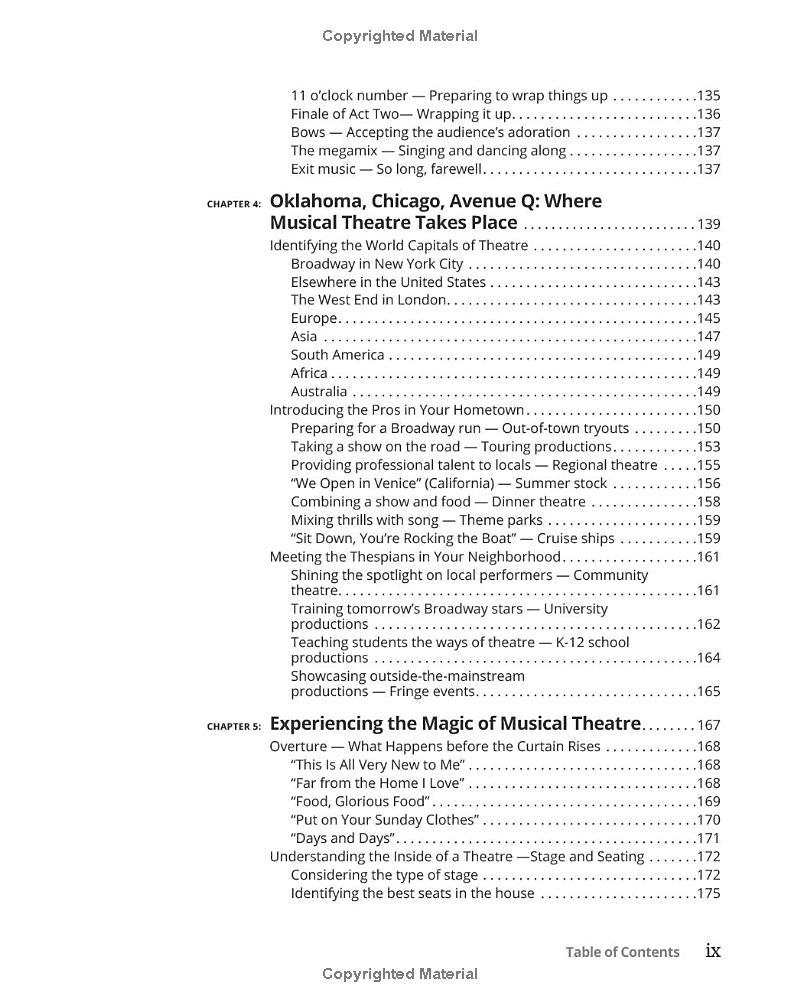 musical theatre for dummies - Ảnh 7