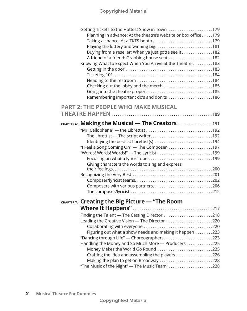 musical theatre for dummies - Ảnh 8