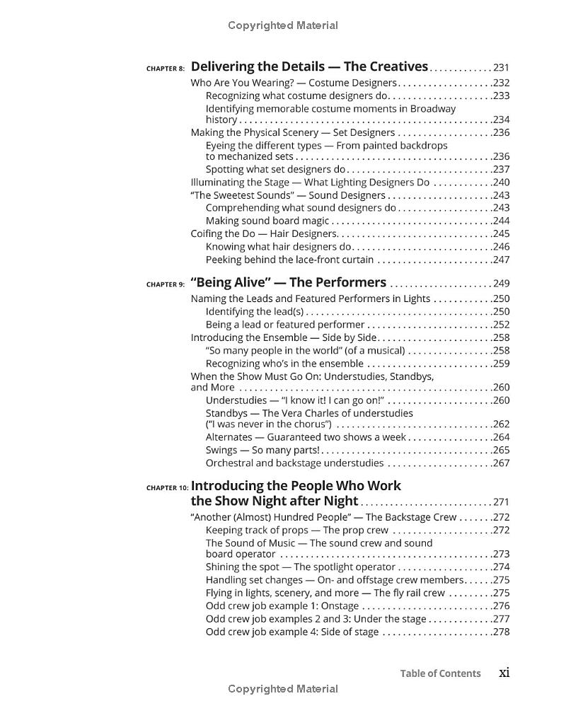 musical theatre for dummies - Ảnh 9