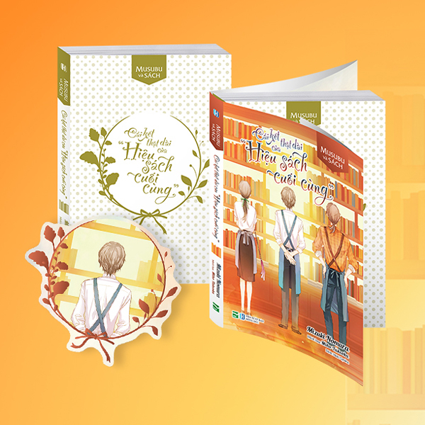 Musubu Và Sách - Cái Kết Thật Dài Của “Hiệu Sách Cuối Cùng” - Bản Đặc Biệt - Tặng Kèm Bookmark