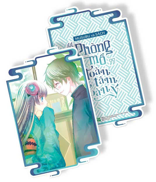 musubu và sách - “phòng mổ” toàn tâm toàn ý - bản đặc biệt - tặng kèm bookmark ivory - Ảnh 3