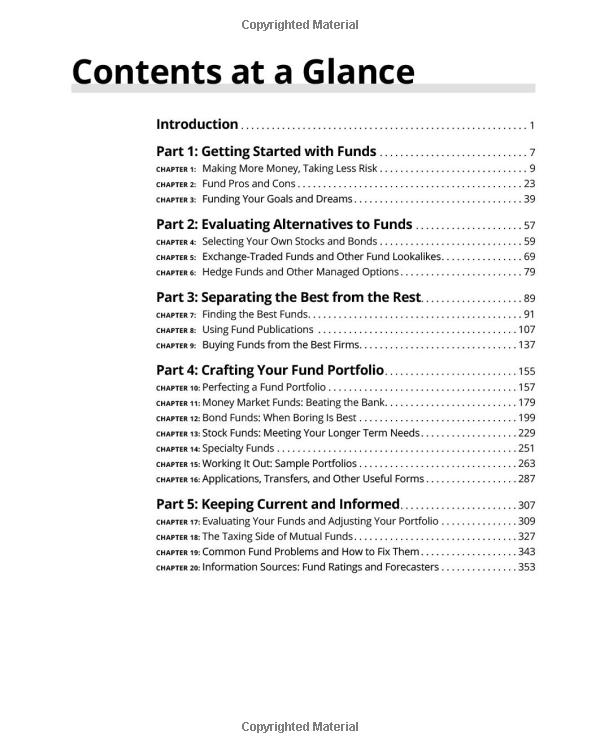 mutual funds for dummies 8th edition - Ảnh 15