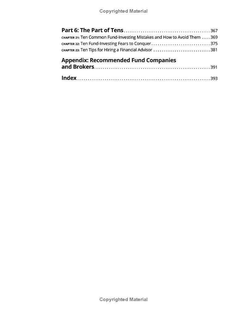 mutual funds for dummies 8th edition - Ảnh 17