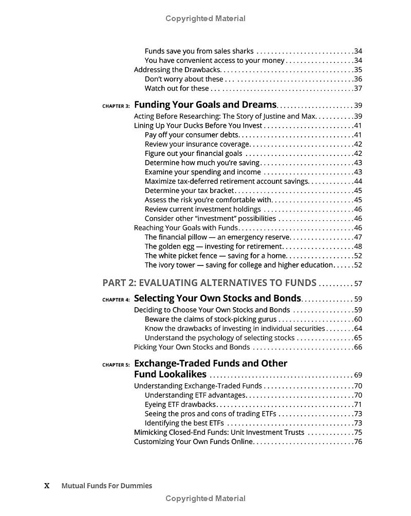 mutual funds for dummies 8th edition - Ảnh 21