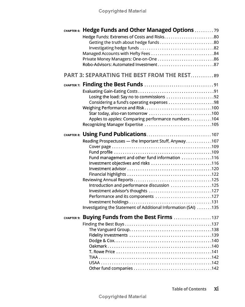 mutual funds for dummies 8th edition - Ảnh 23