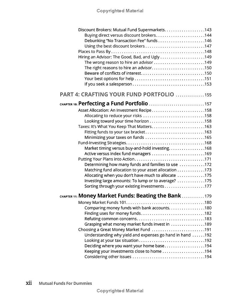 mutual funds for dummies 8th edition - Ảnh 25