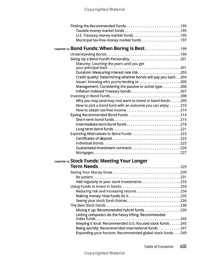 mutual funds for dummies 8th edition - Ảnh 27