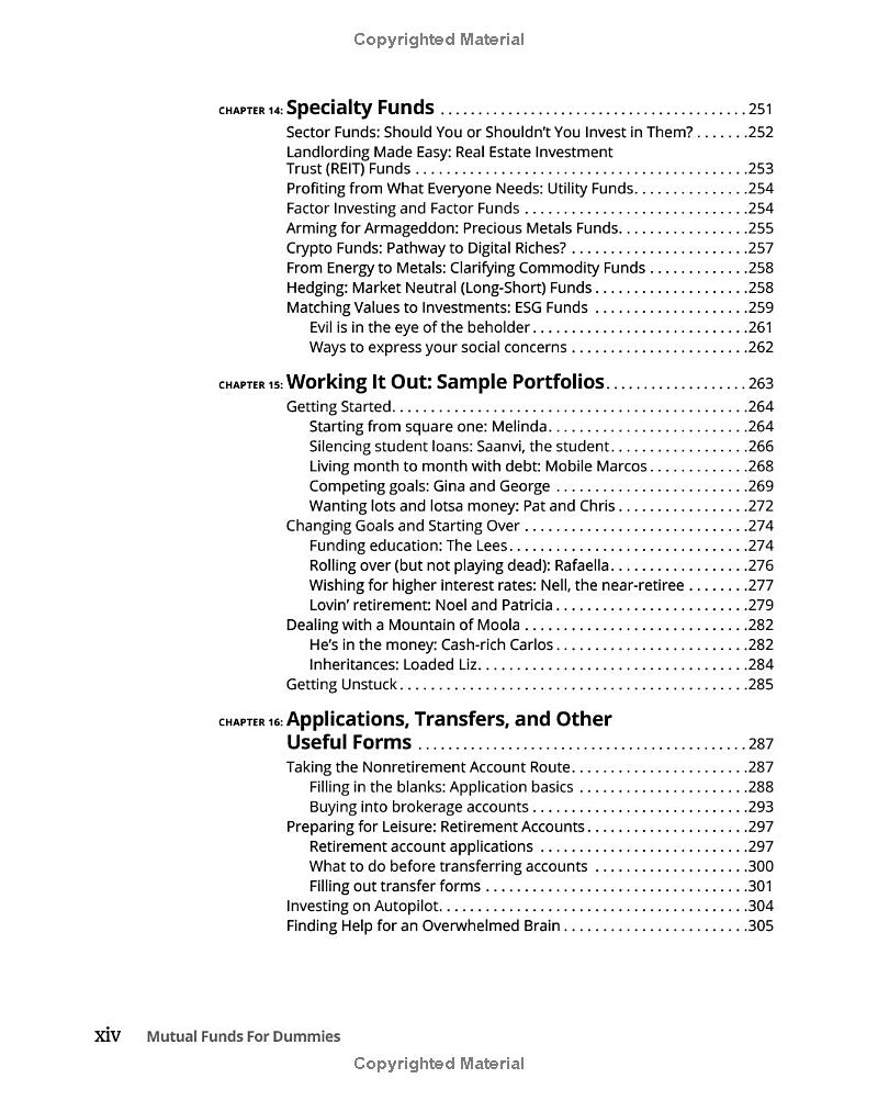 mutual funds for dummies 8th edition - Ảnh 29