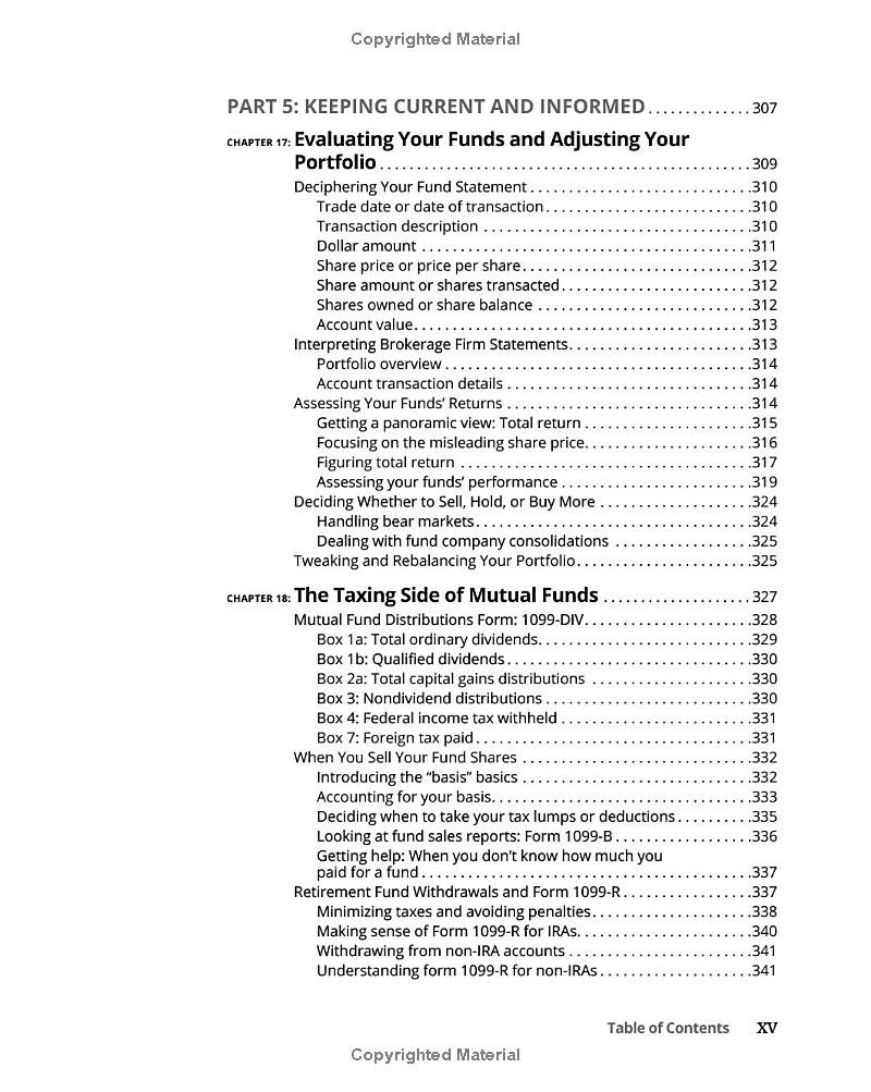 mutual funds for dummies 8th edition - Ảnh 30