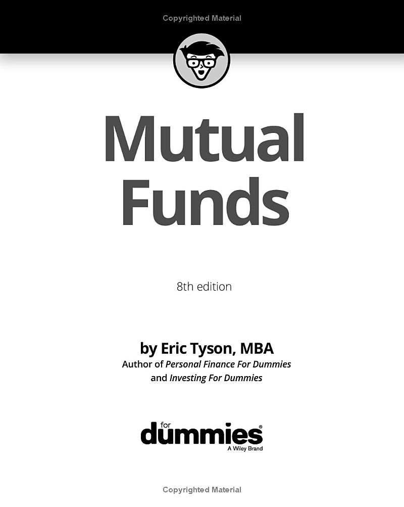 mutual funds for dummies 8th edition - Ảnh 9