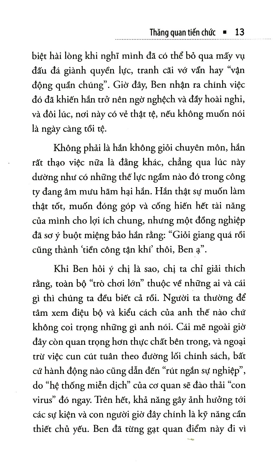 mưu hèn kế bẩn nơi công sở nghệ thuật nhận biết và phòng tránh tiểu nhân trong công việc (tái bản 2023) - Ảnh 4
