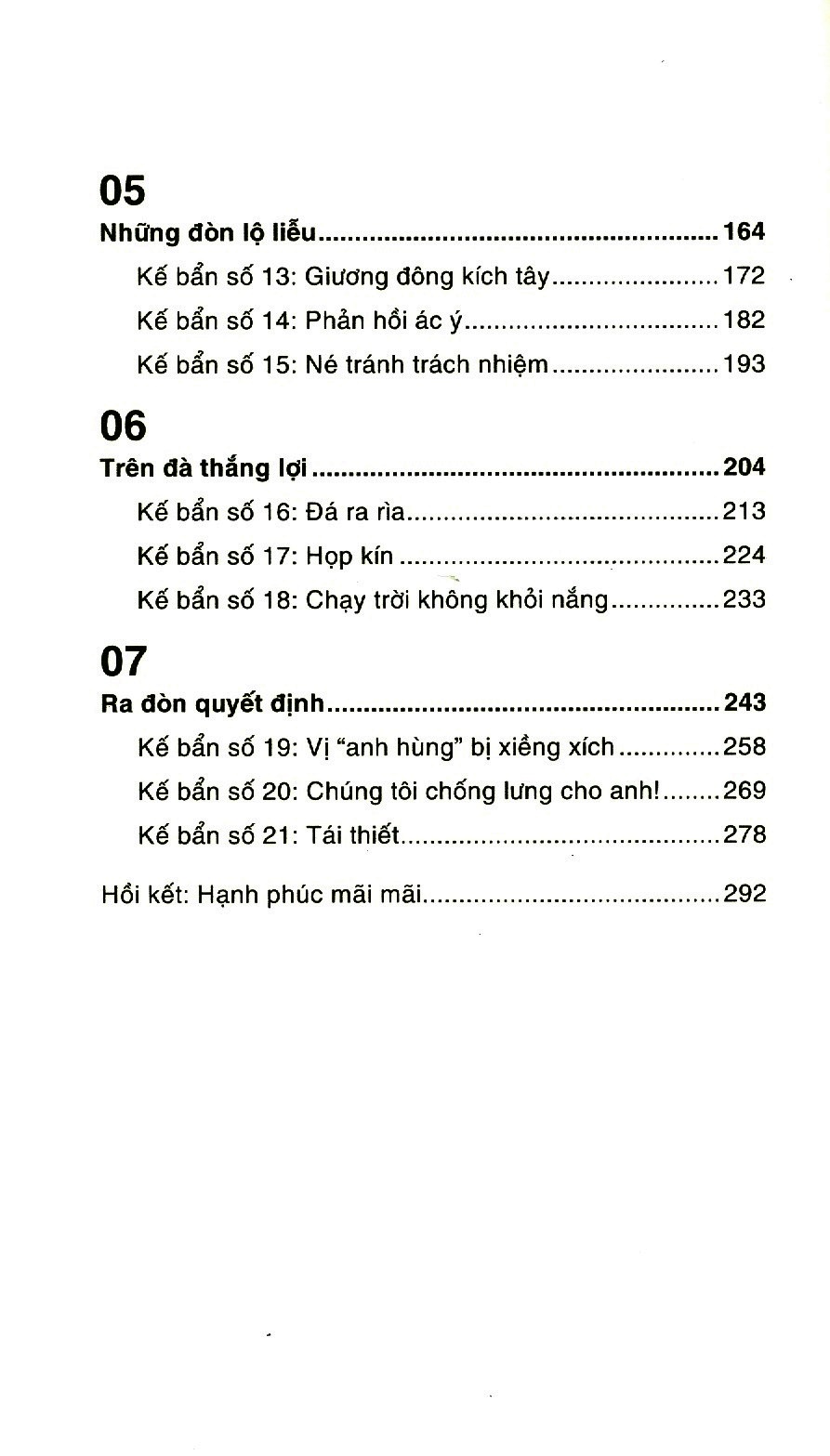 mưu hèn kế bẩn nơi công sở nghệ thuật nhận biết và phòng tránh tiểu nhân trong công việc (tái bản 2023) - Ảnh 7