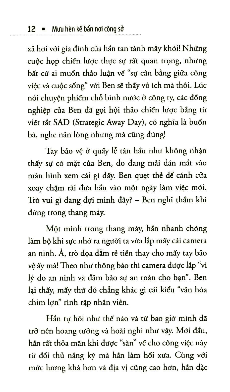 Mưu Hèn Kế Bẩn Nơi Công Sở Nghệ Thuật Nhận Biết Và Phòng Tránh Tiểu Nhân Trong Công Việc (Tái Bản) - Ảnh 3