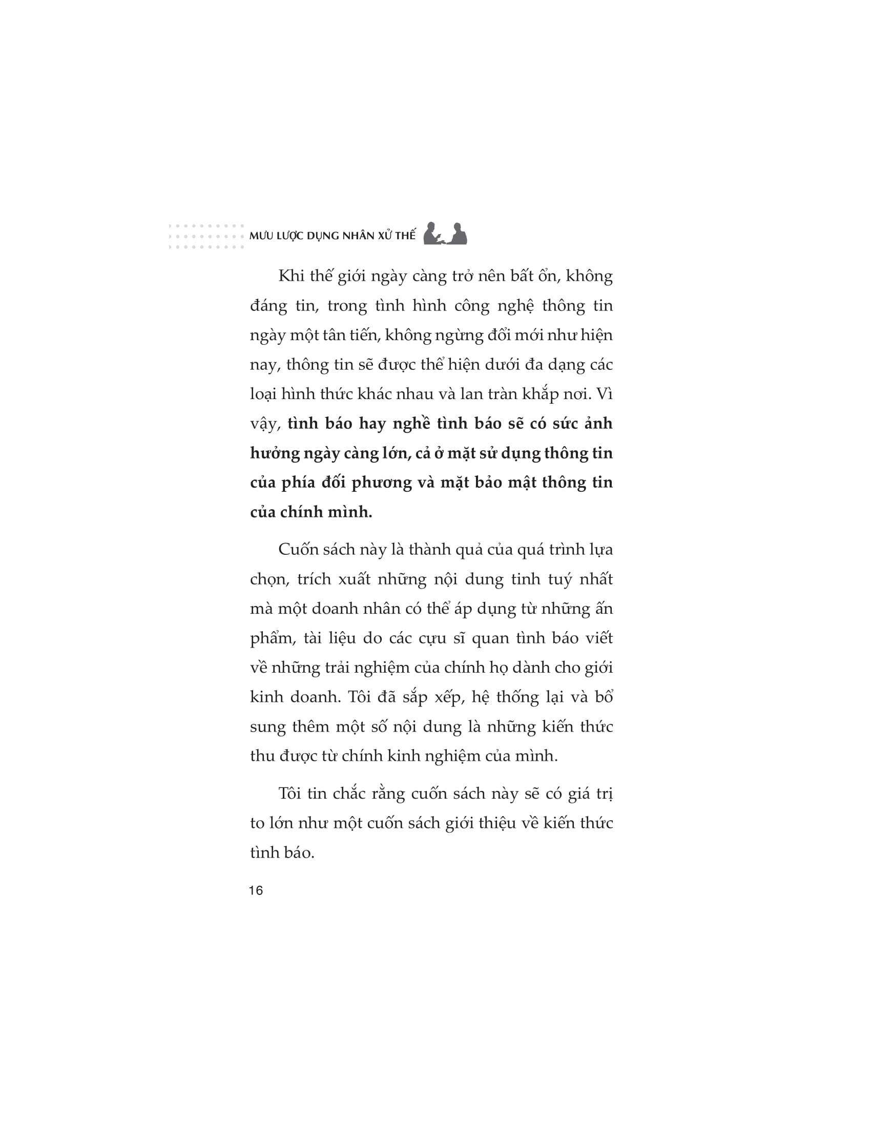 mưu lược dụng nhân xử thế - Ảnh 15