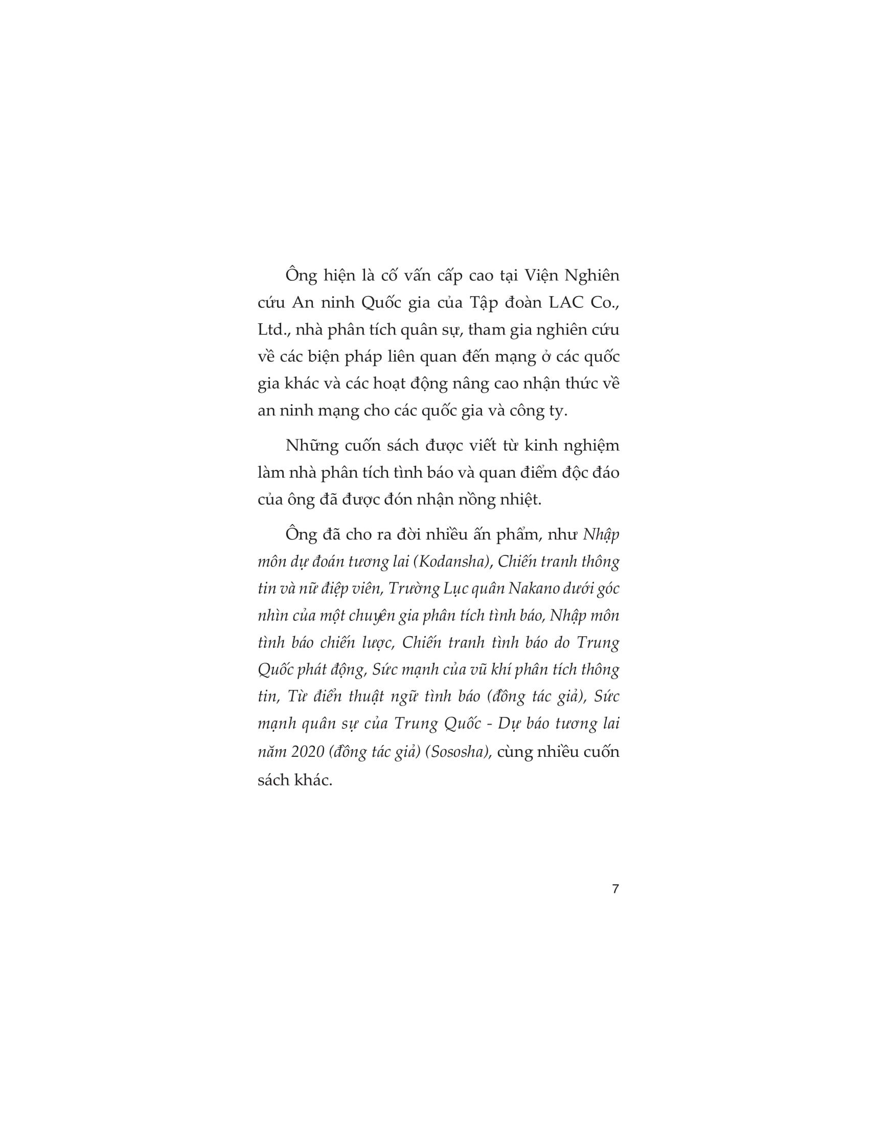 mưu lược dụng nhân xử thế - Ảnh 6