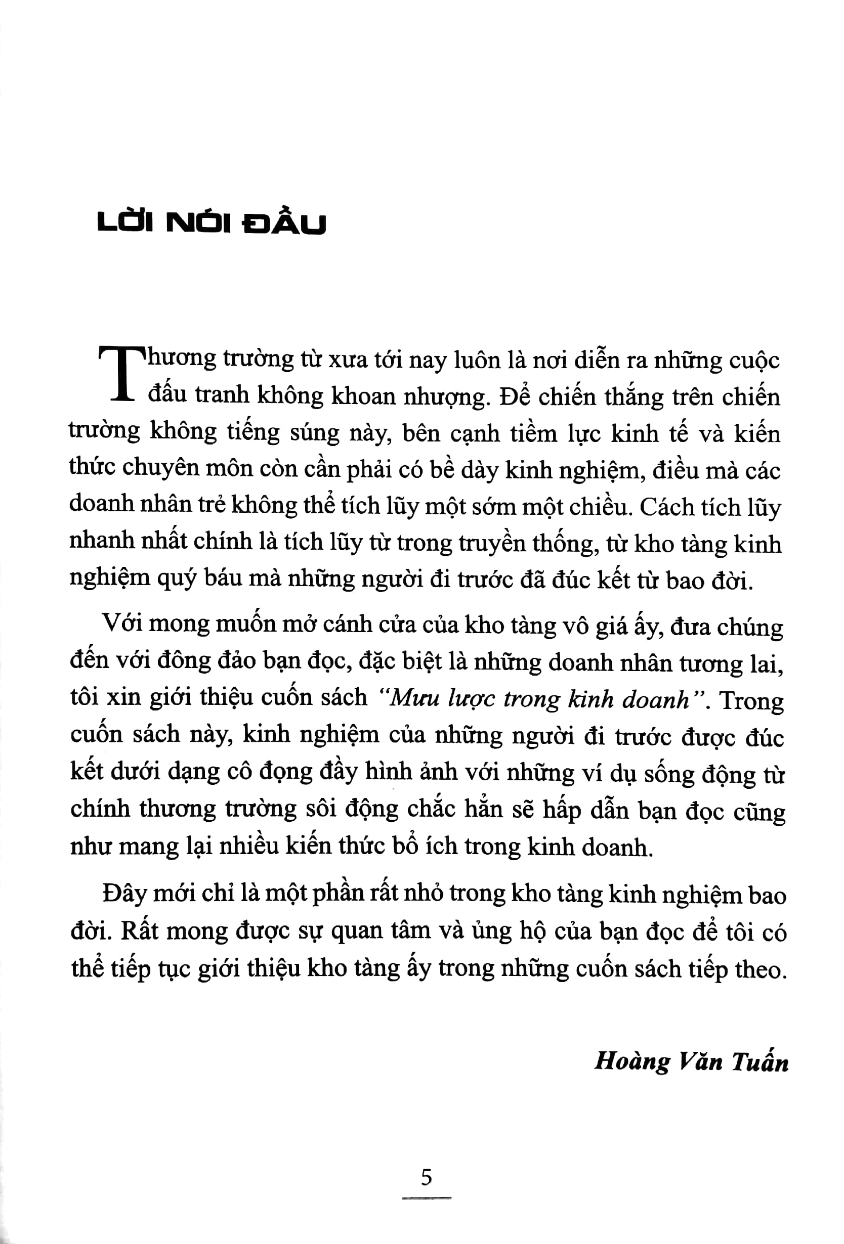 mưu lược trong kinh doanh (tái bản 2020) - Ảnh 4