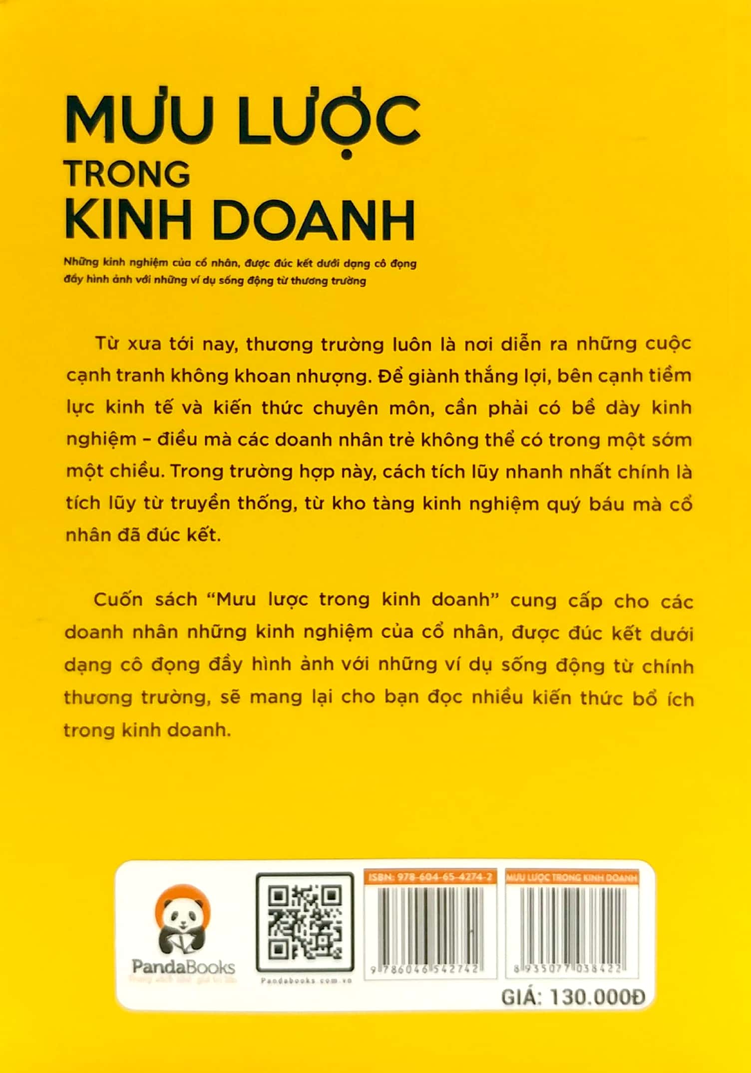 mưu lược trong kinh doanh (tái bản 2020) - Ảnh 6