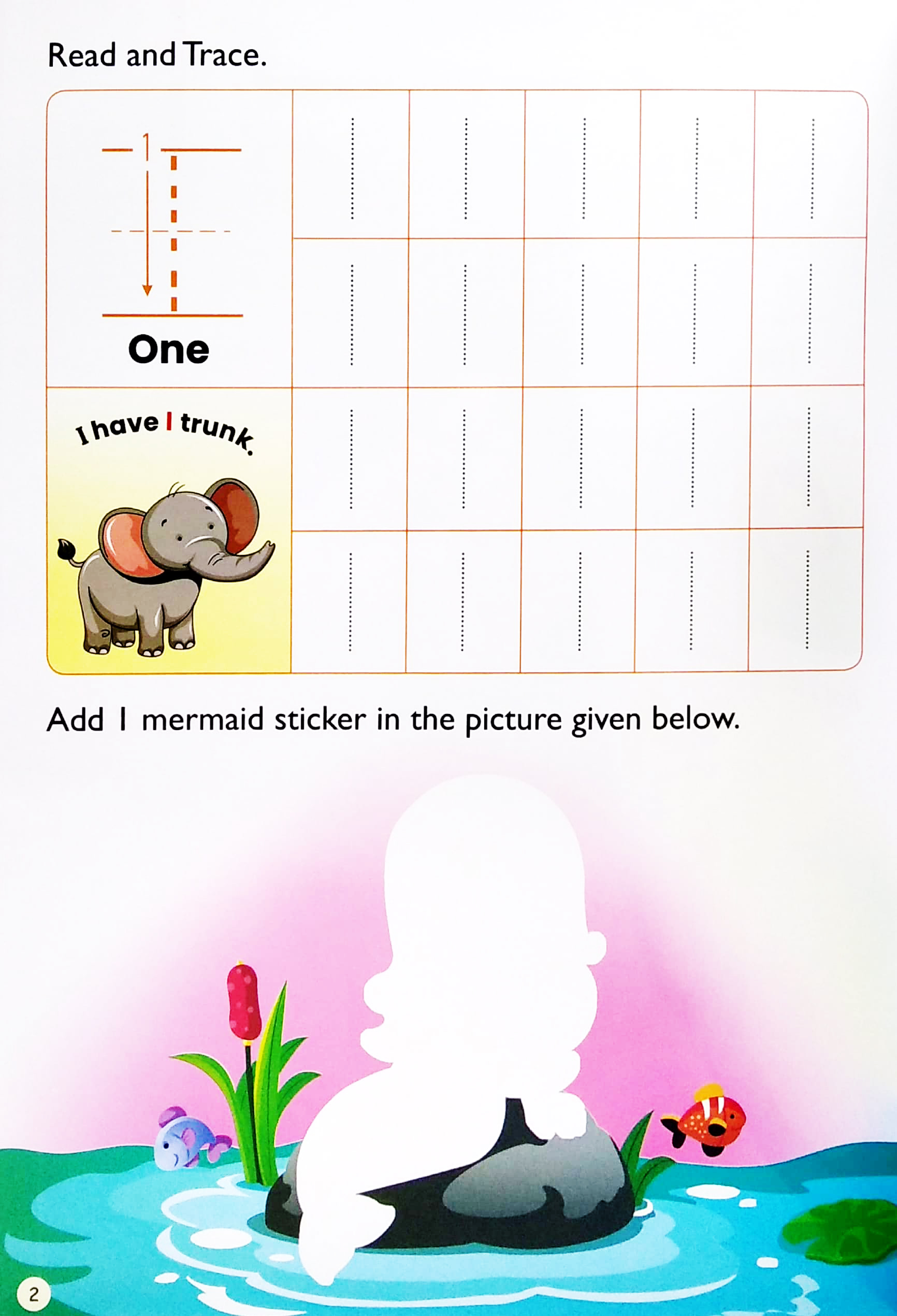 my 123 stickers & writing book - Ảnh 3