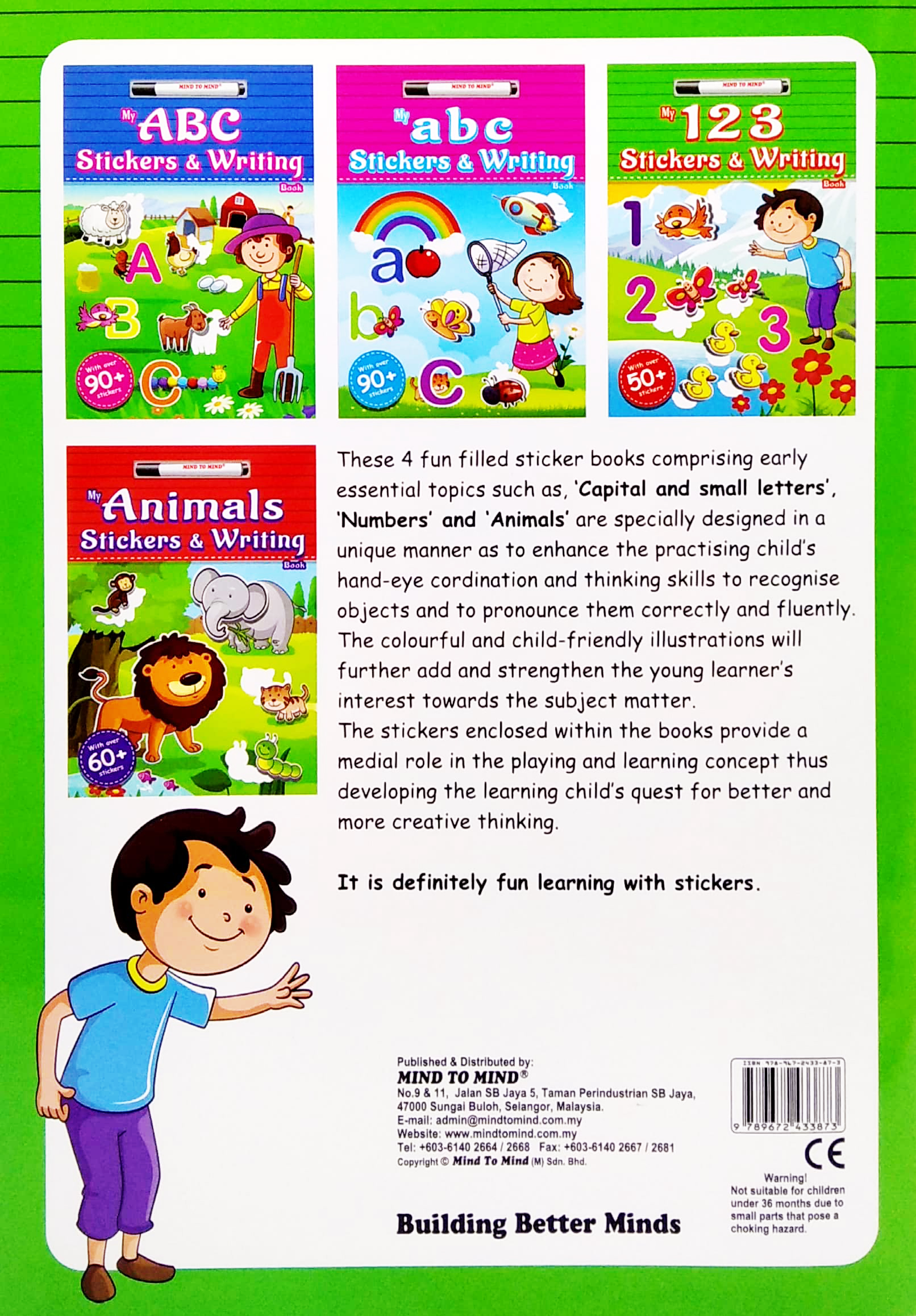 my 123 stickers & writing book - Ảnh 6