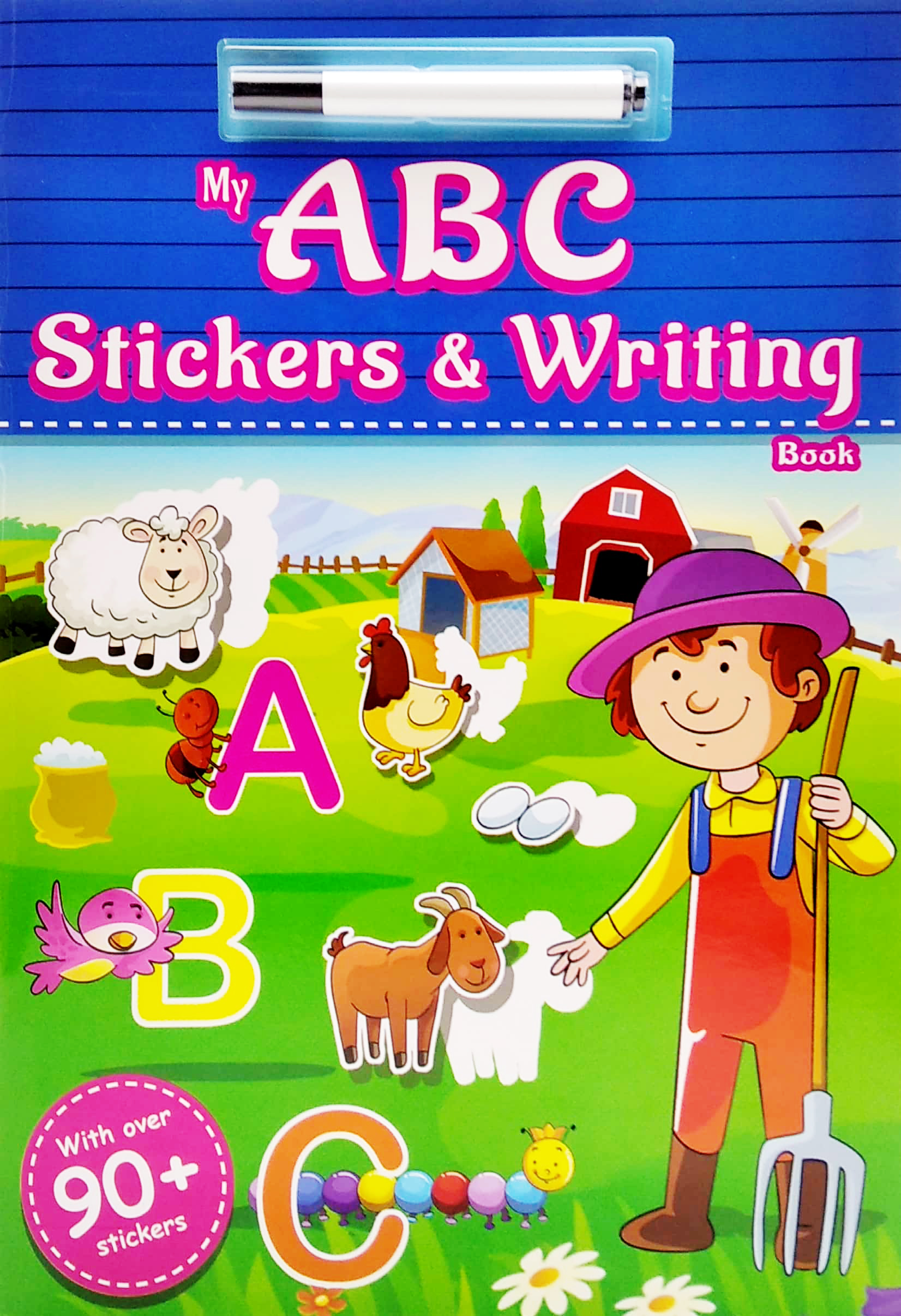 my abc stickers & writing book - Ảnh 2