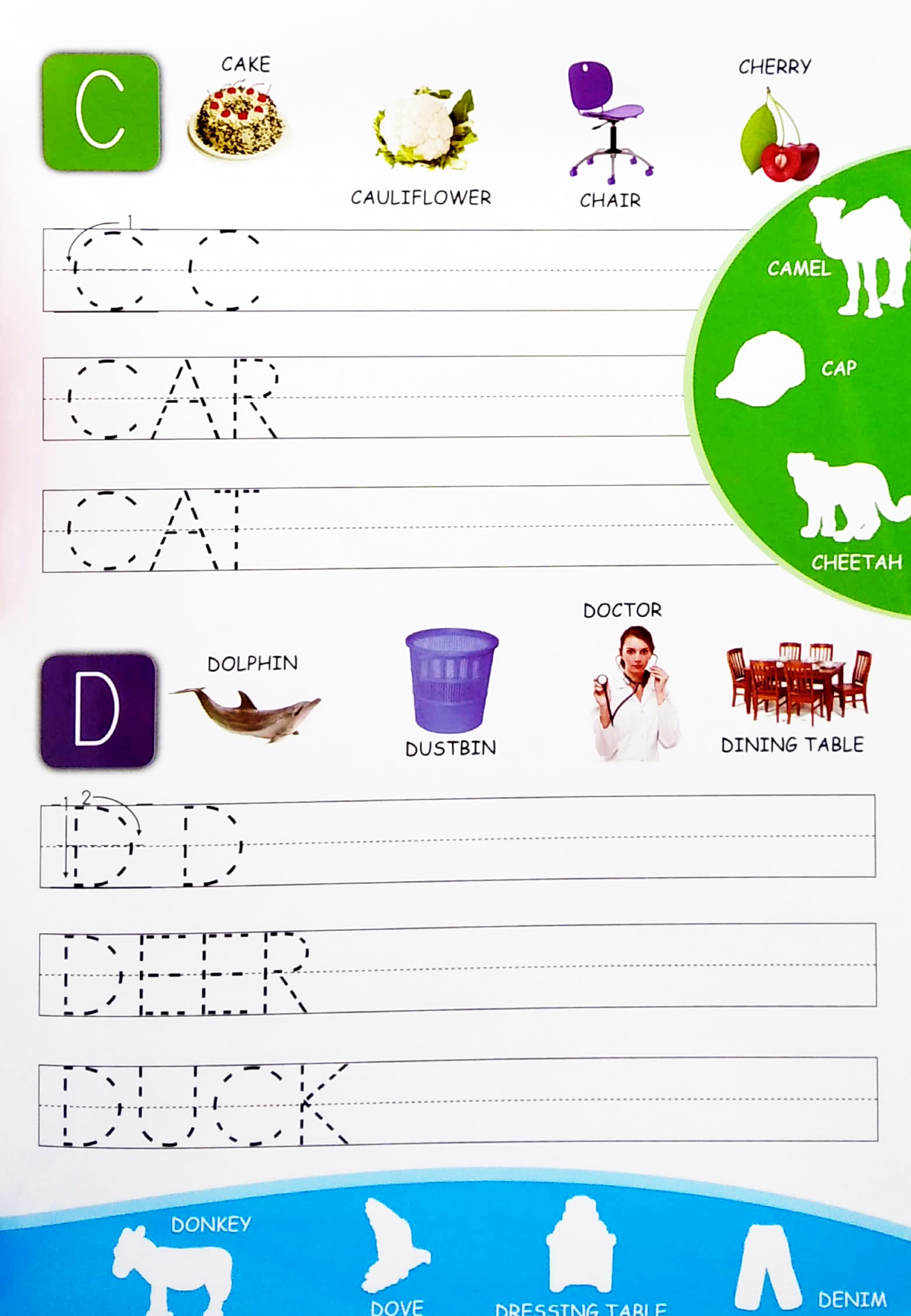 my abc stickers & writing book - Ảnh 4