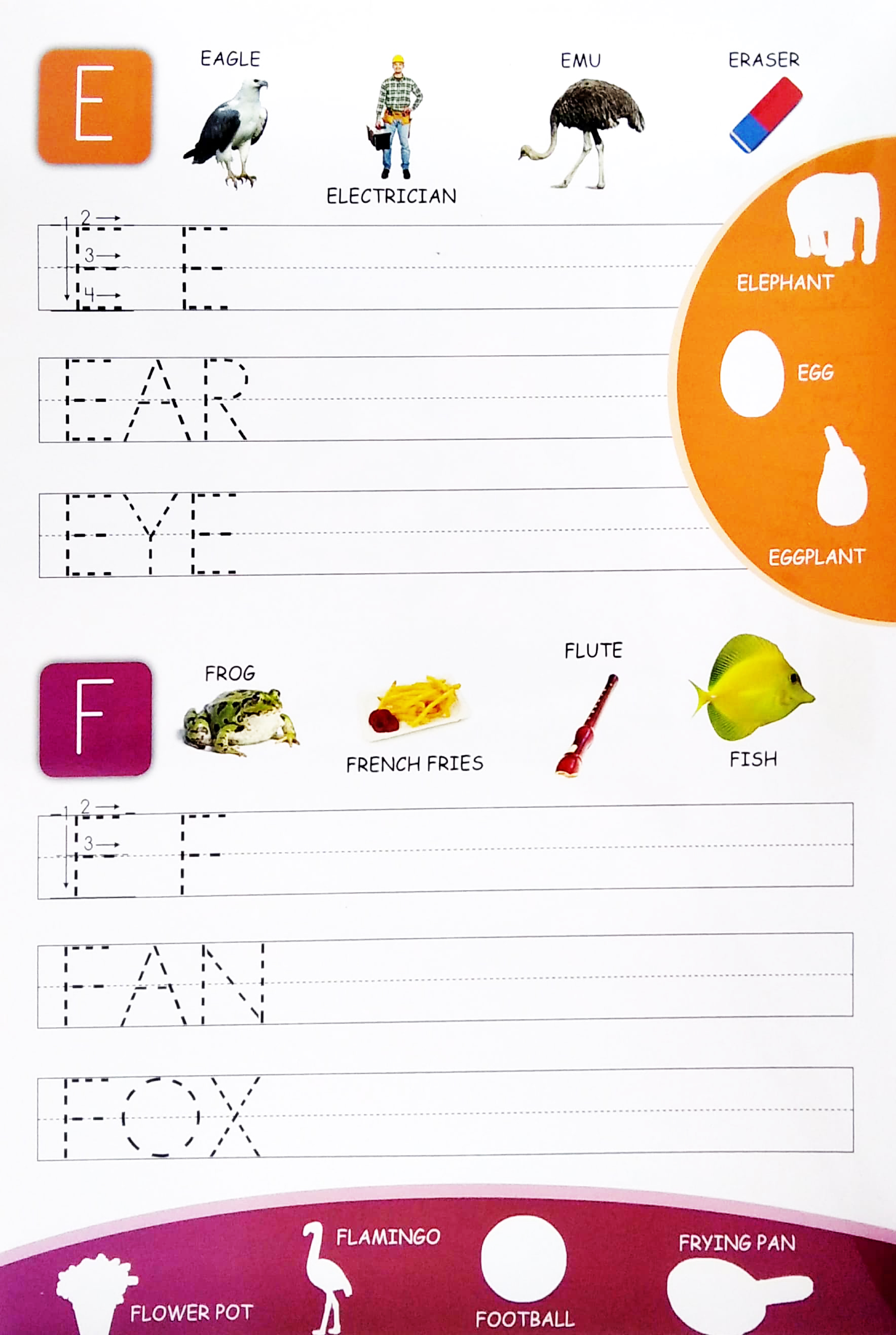 my abc stickers & writing book - Ảnh 5