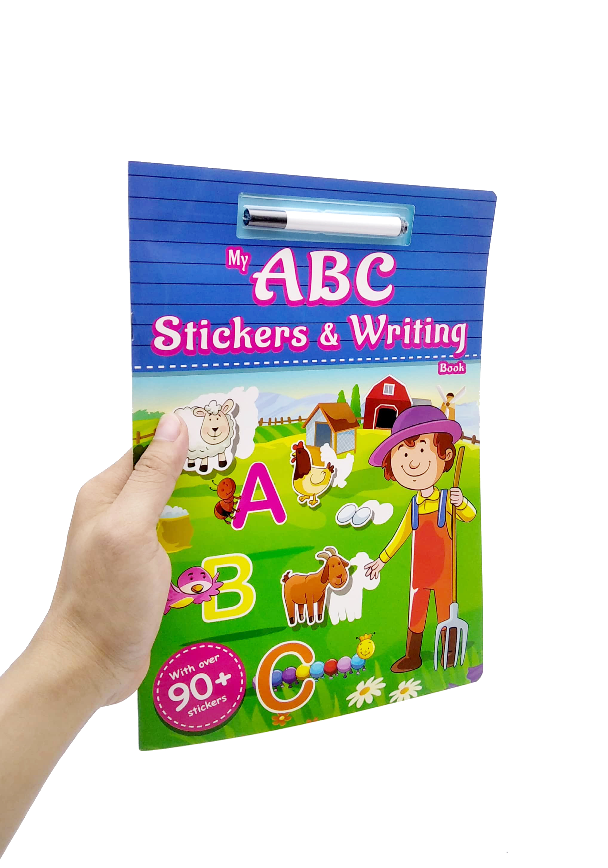 my abc stickers & writing book - Ảnh 7