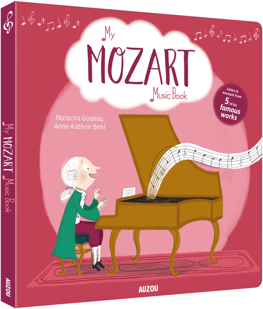 my amazing mozart music book - Ảnh 2