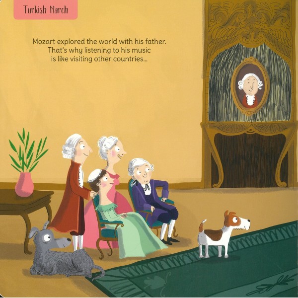 my amazing mozart music book - Ảnh 5