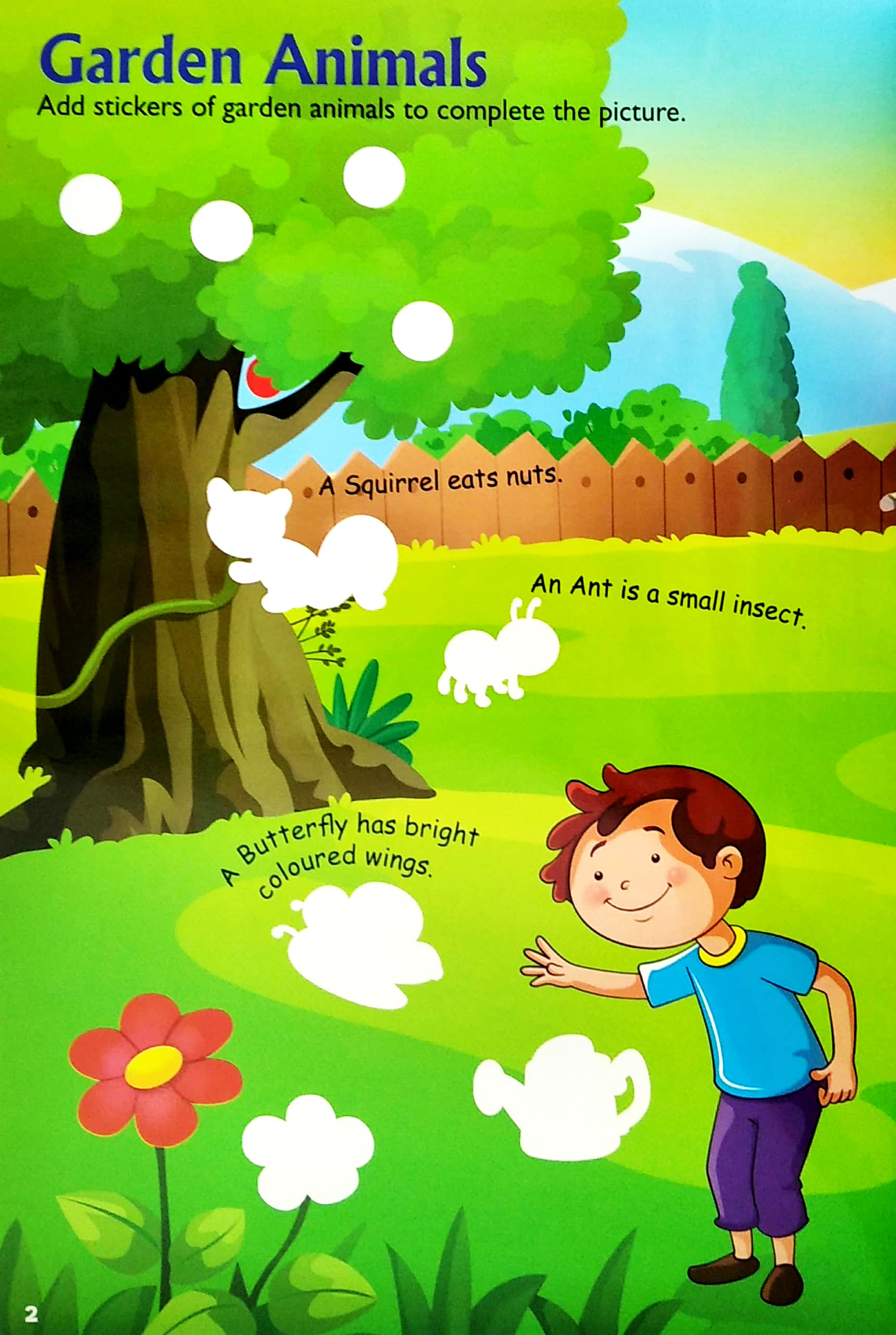 my animals stickers & writing book - Ảnh 3