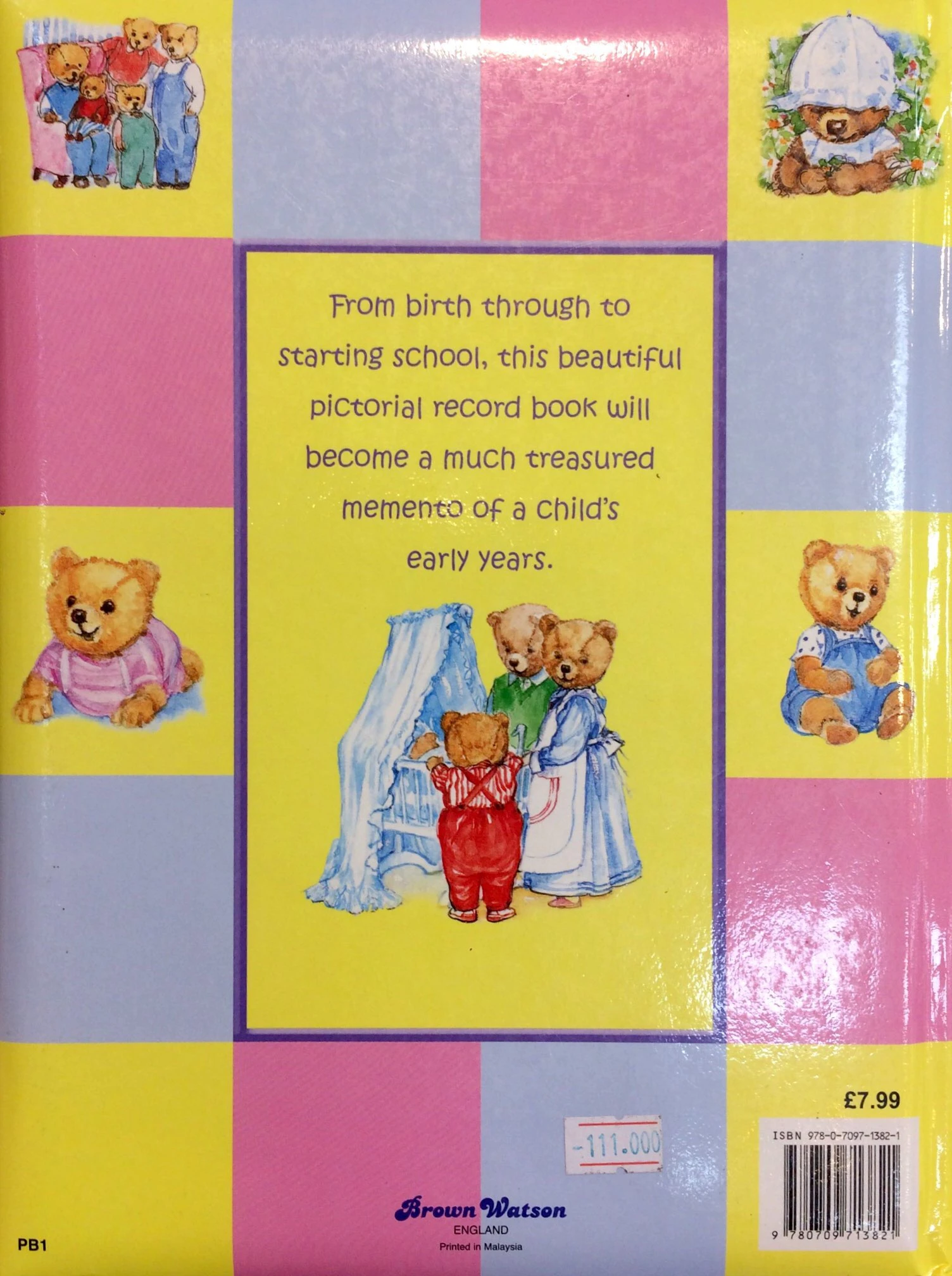 my baby book - a first five year diary (baby record book) - Ảnh 10