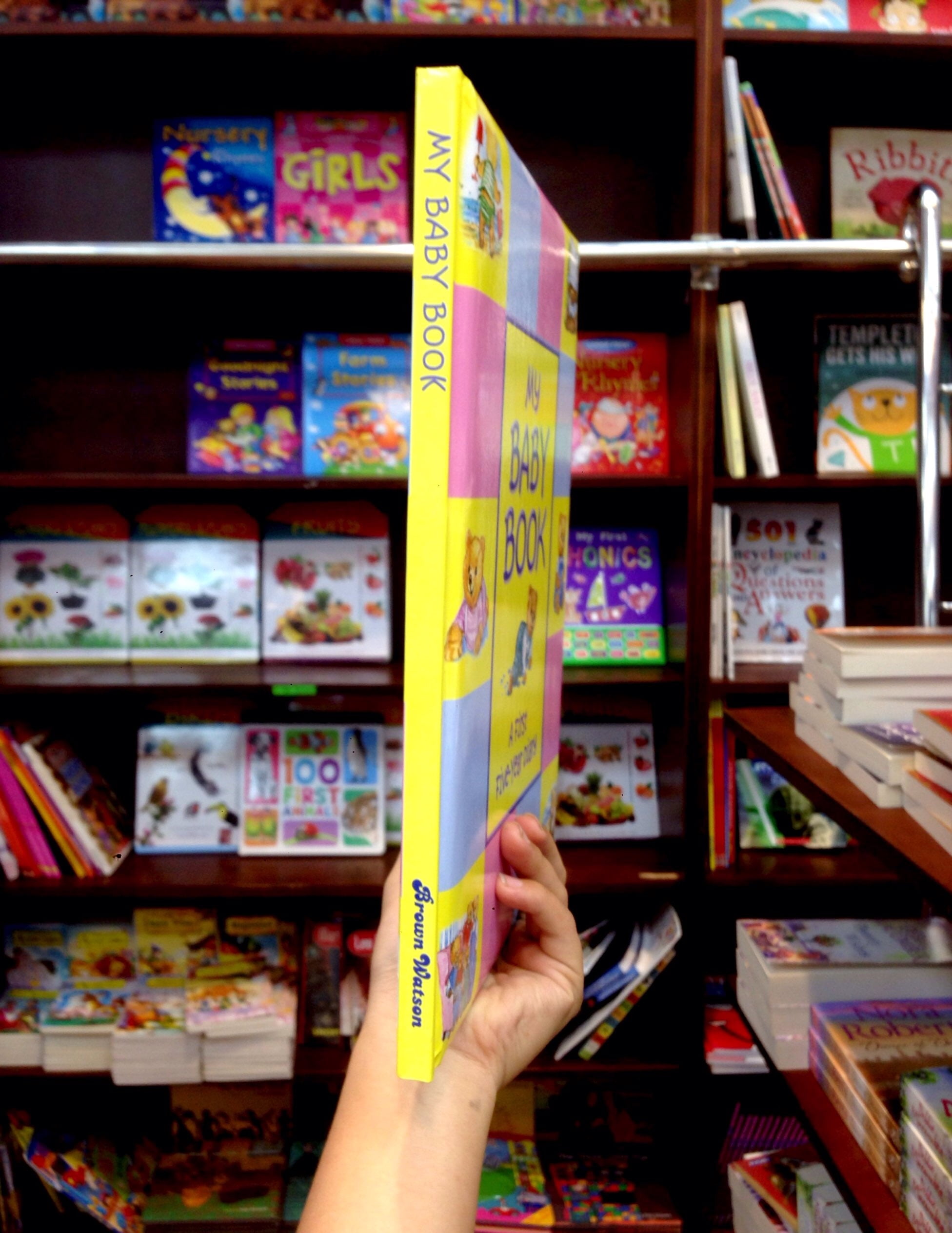 my baby book - a first five year diary (baby record book) - Ảnh 11