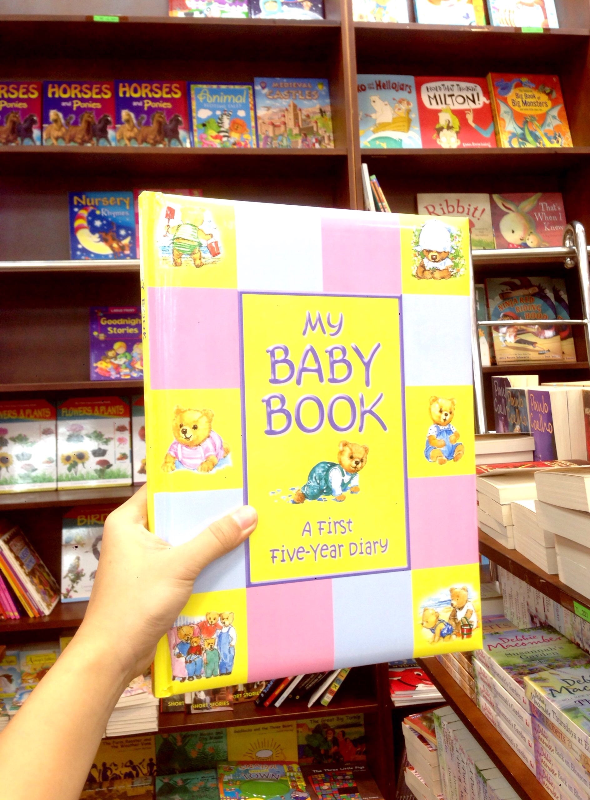 my baby book - a first five year diary (baby record book) - Ảnh 13