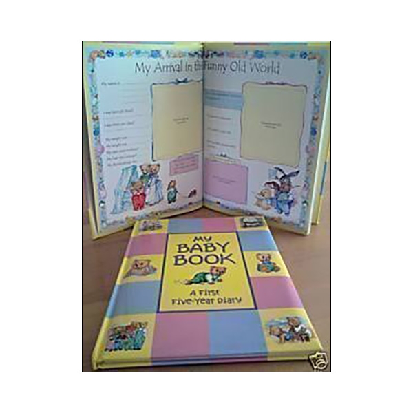 my baby book - a first five year diary (baby record book) - Ảnh 14