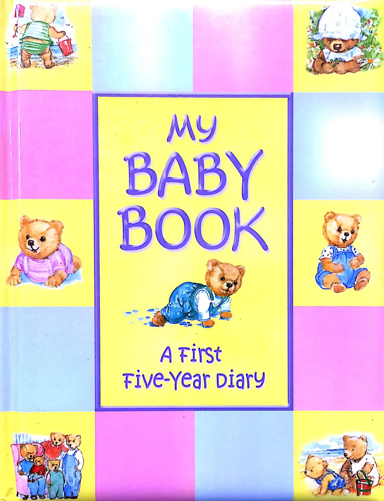 my baby book - a first five year diary (baby record book) - Ảnh 2