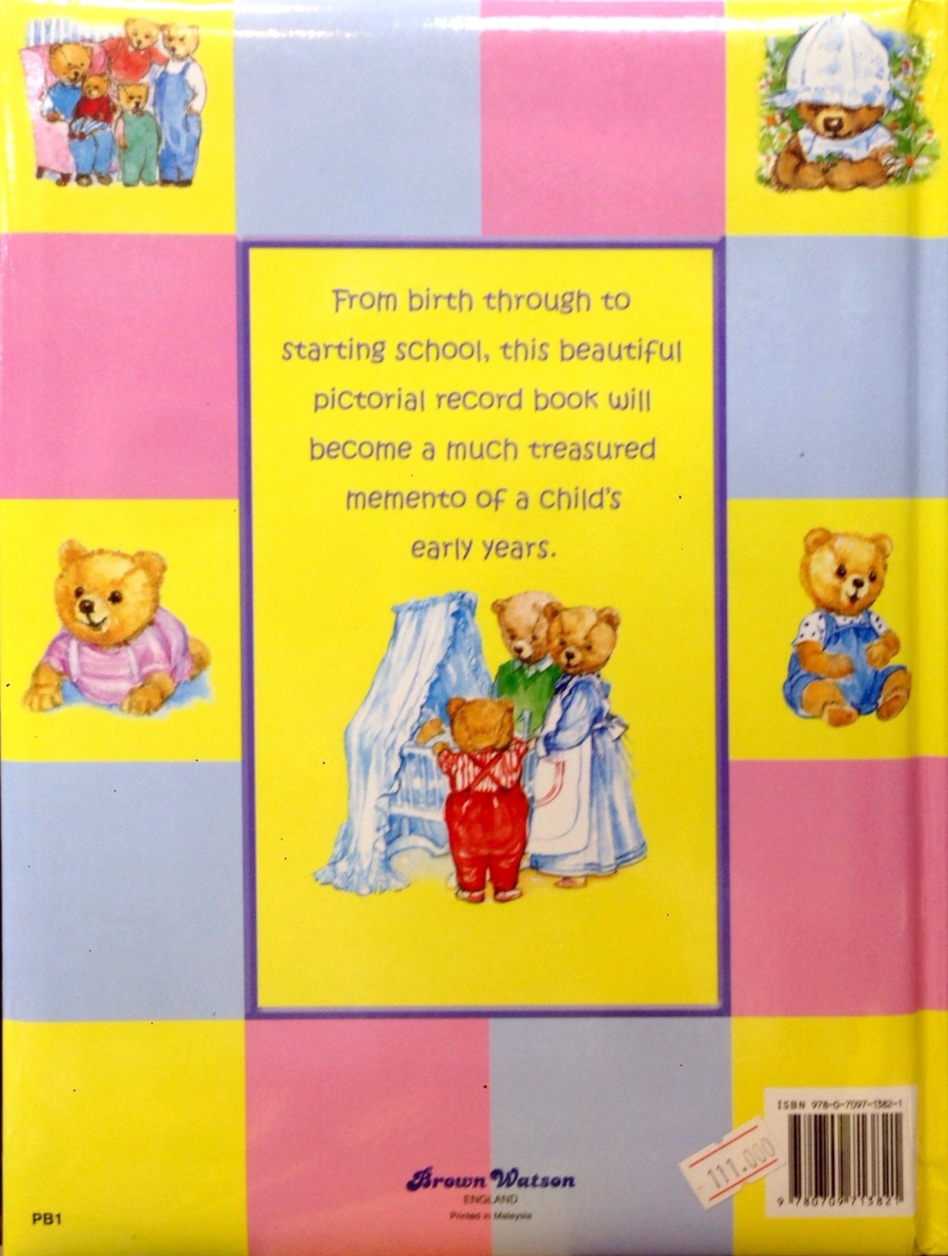 my baby book - a first five year diary (baby record book) - Ảnh 3