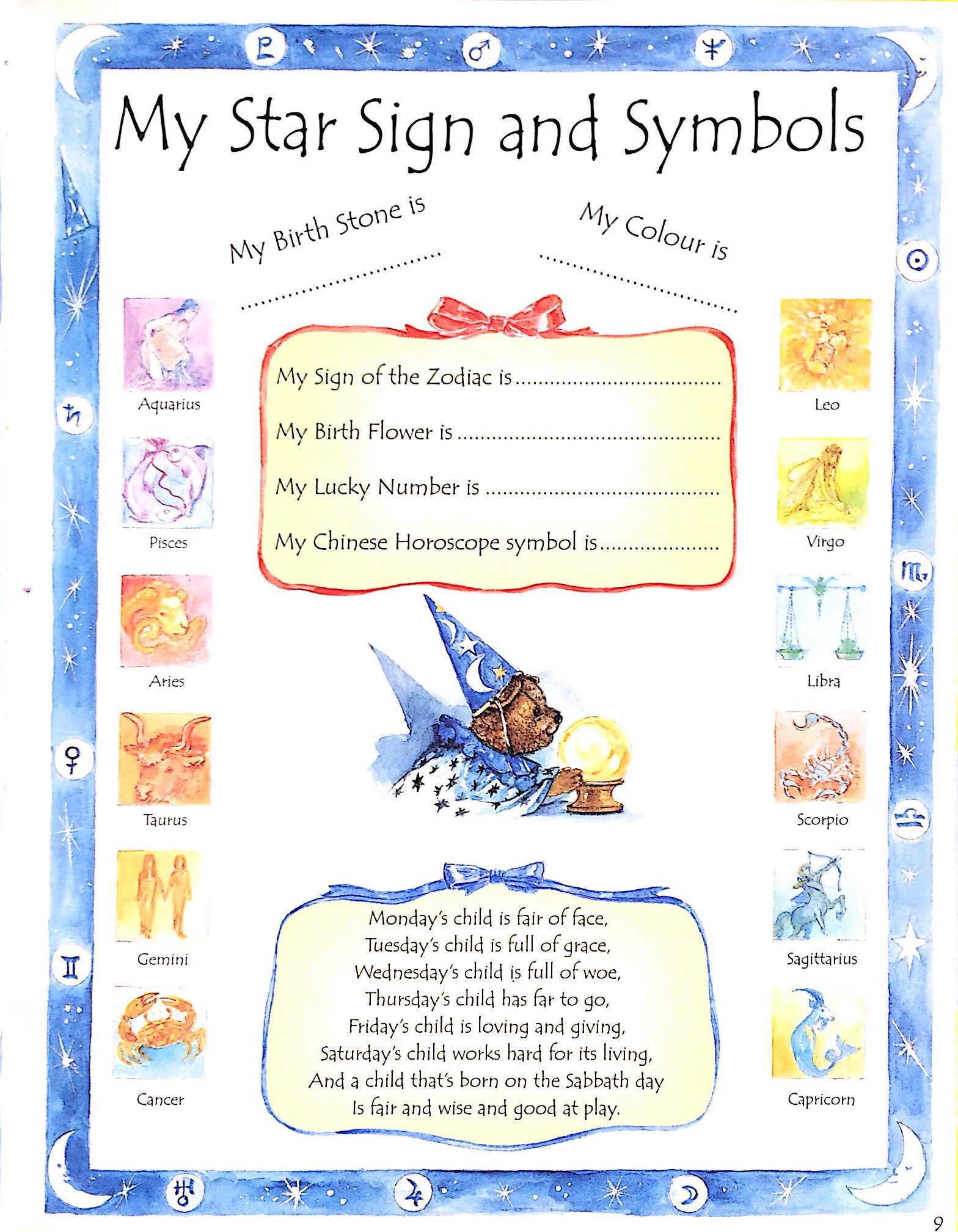 my baby book - a first five year diary (baby record book) - Ảnh 9