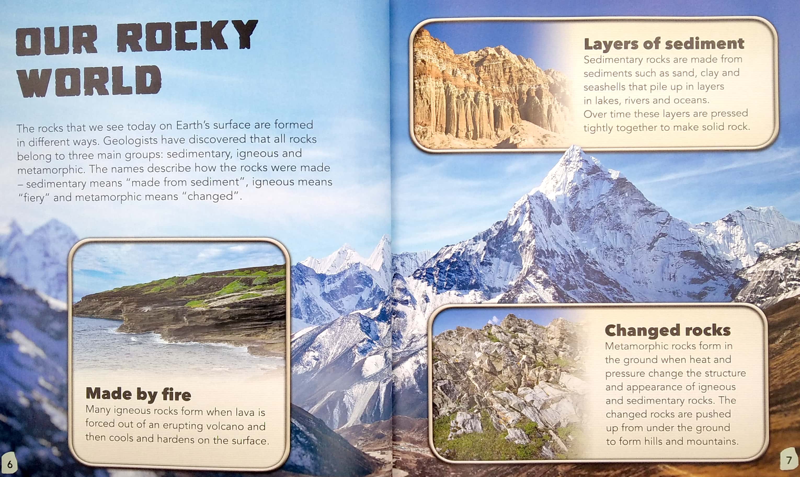 my best book of rocks and fossils - Ảnh 5