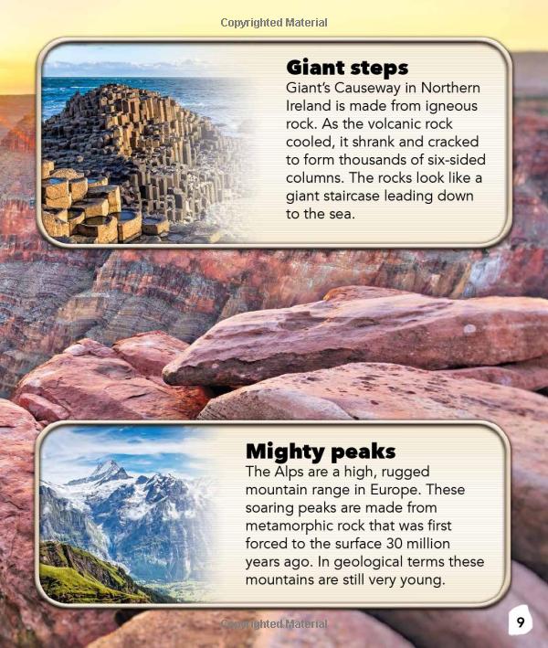 my best book of rocks and fossils - Ảnh 9