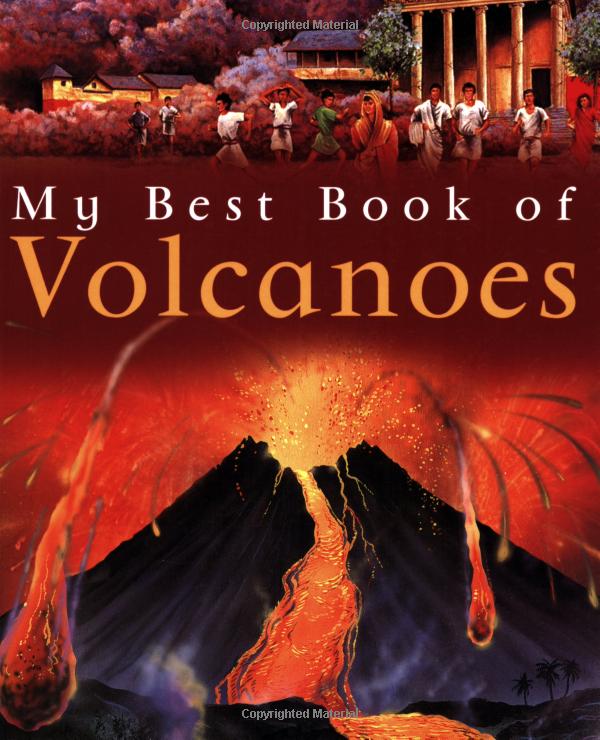 my best book of volcanoes - Ảnh 2
