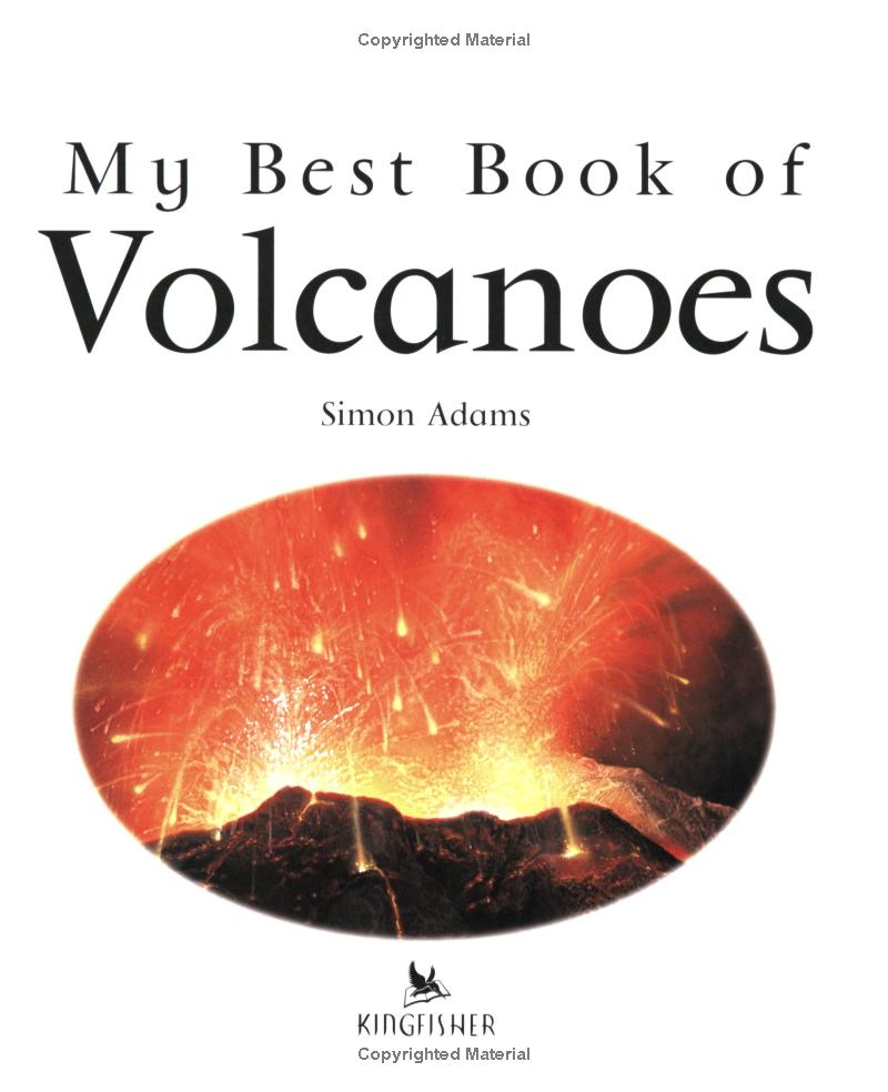 my best book of volcanoes - Ảnh 3