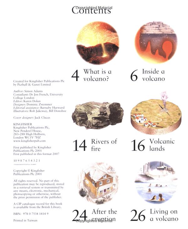 my best book of volcanoes - Ảnh 4