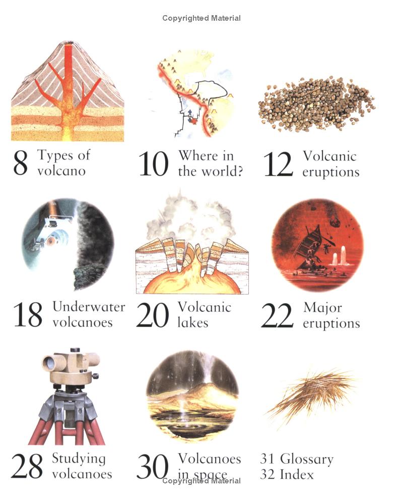 my best book of volcanoes - Ảnh 5