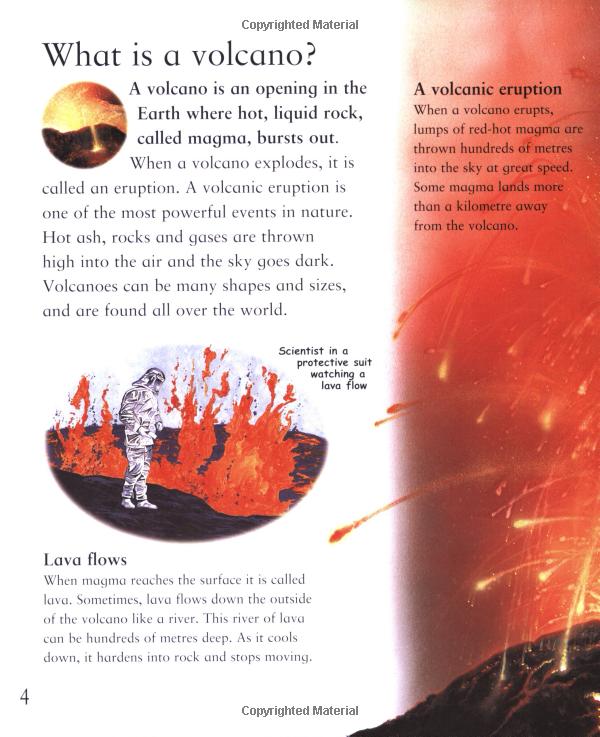 my best book of volcanoes - Ảnh 6