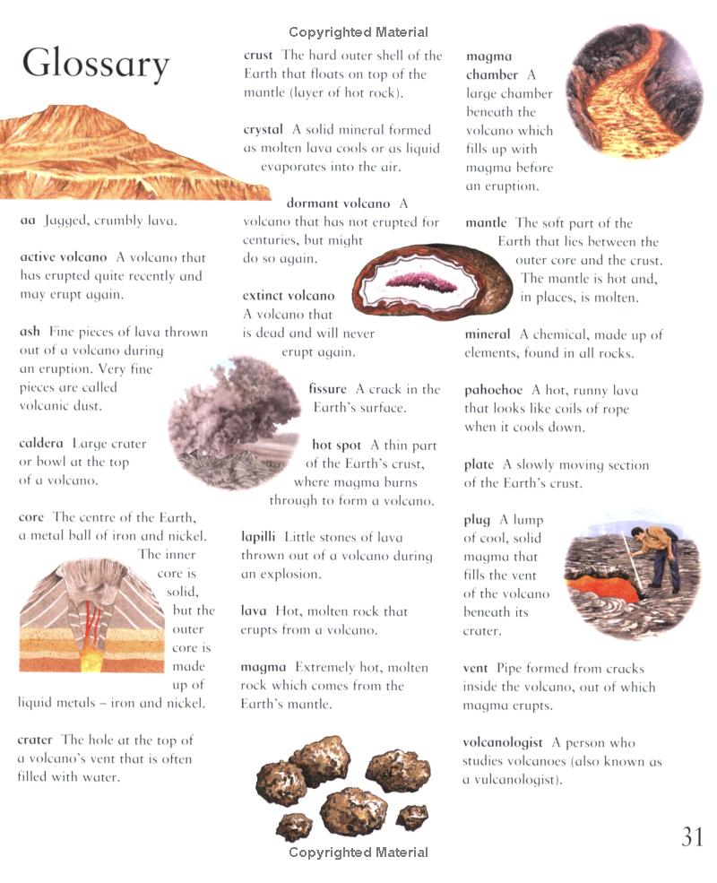 my best book of volcanoes - Ảnh 7