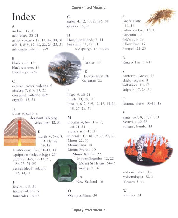 my best book of volcanoes - Ảnh 8