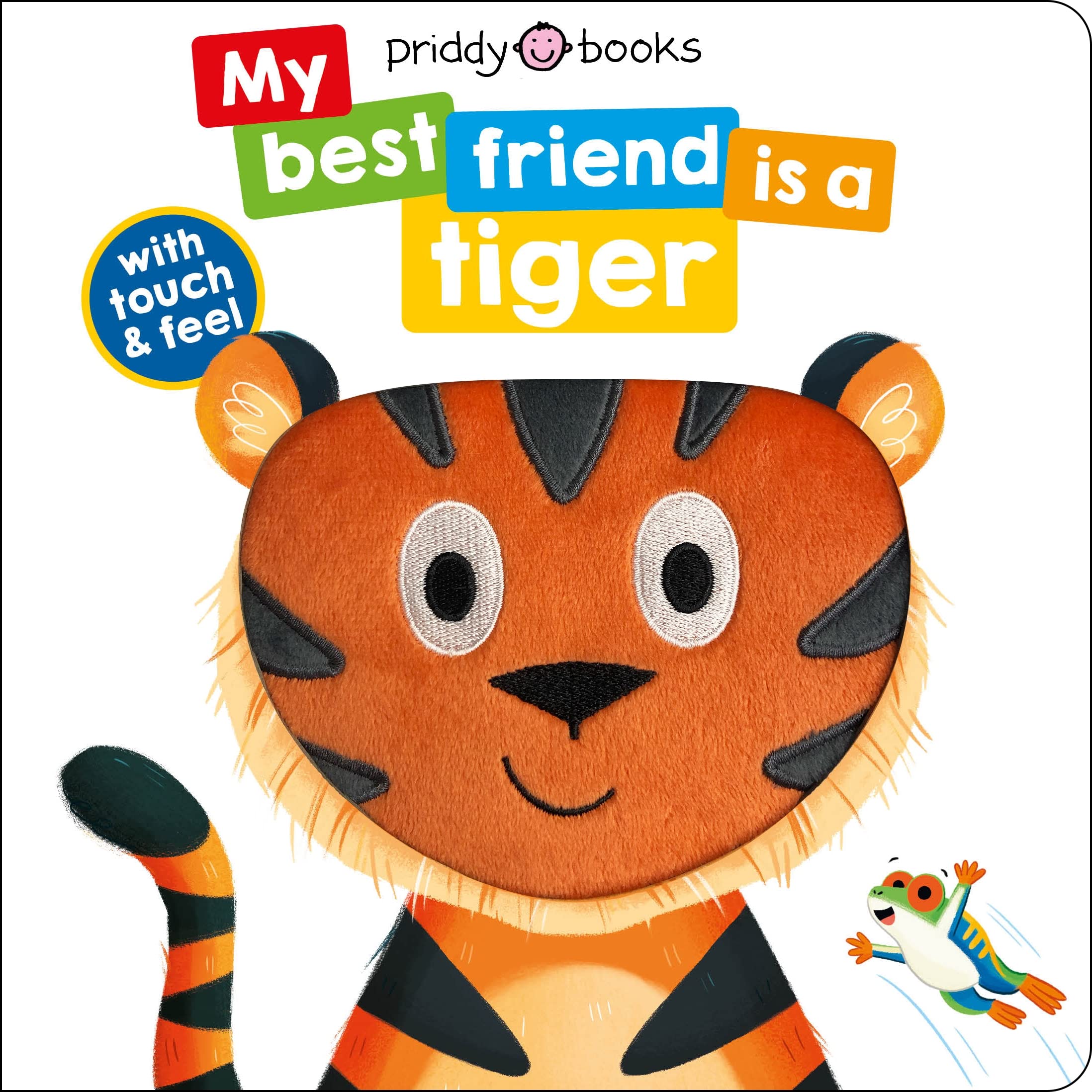 my best friend is a tiger - Ảnh 2