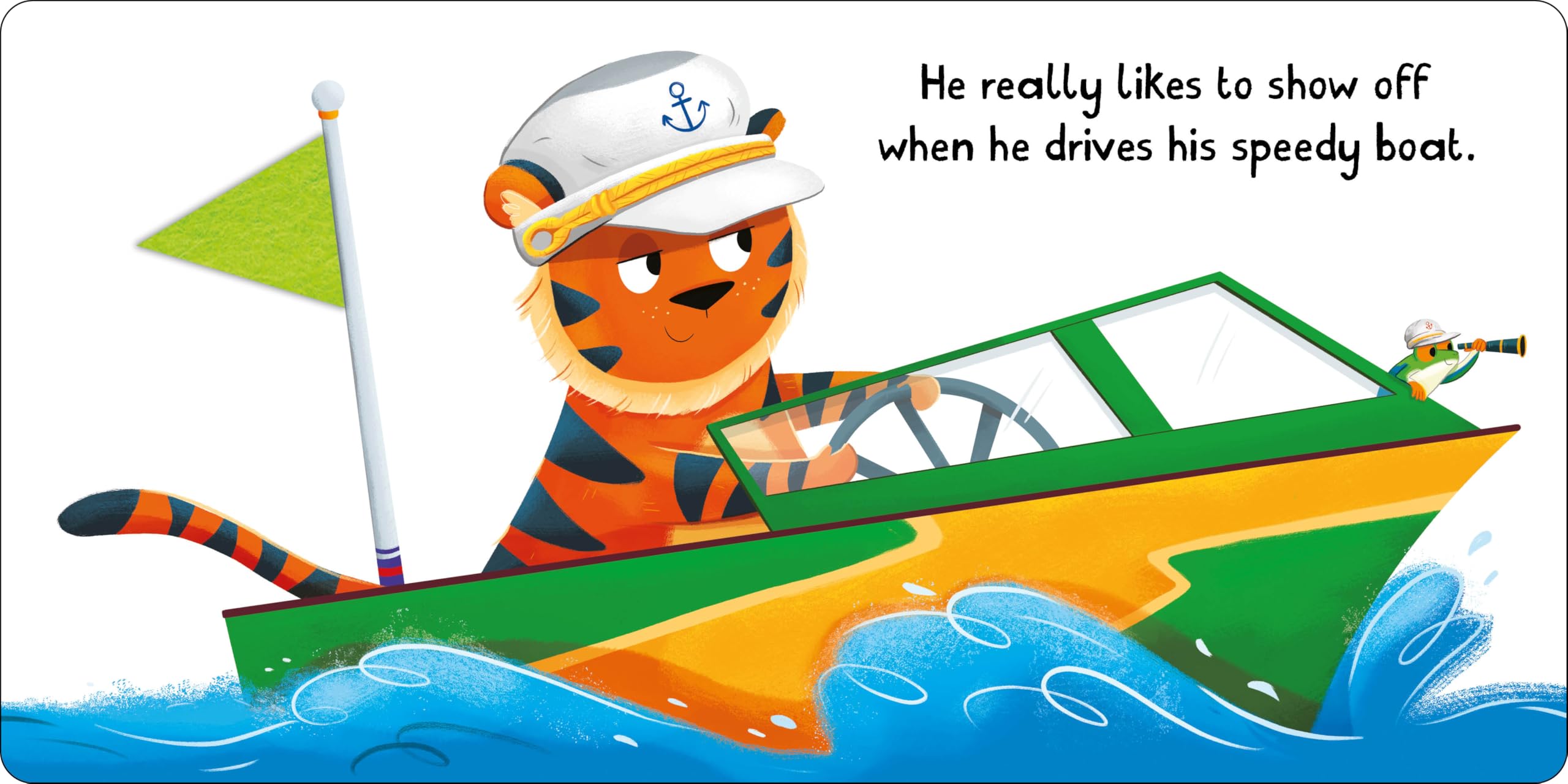 my best friend is a tiger - Ảnh 3