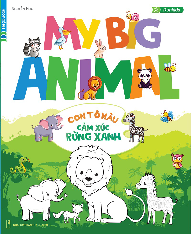 my big animal - con tô màu cảm xúc rừng xanh - Ảnh 2